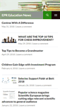 Mobile Screenshot of epreducationnews.com